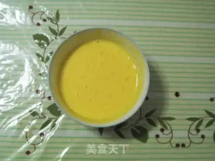 Make Tea ice cream step 3