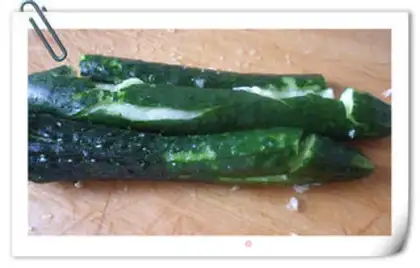 Make The cucumber step 2