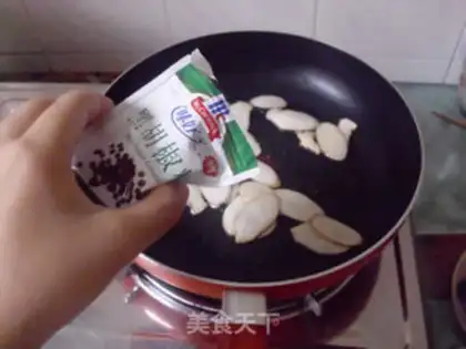 Make Curry shrimp pasta step 15