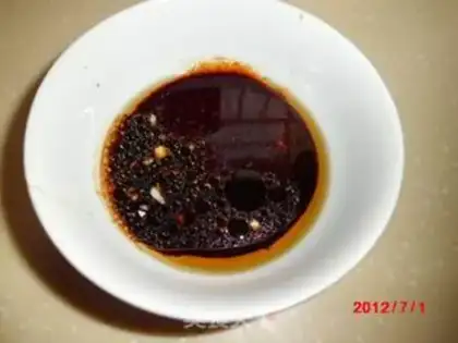 Make Cream oil and beans step 5
