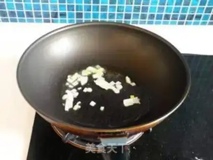 Make Frozen tofu burns intestines step 2