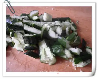 Make The cucumber step 3