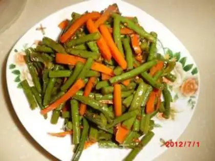 Make Cream oil and beans step 6