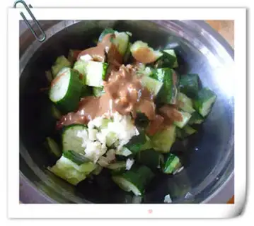 Make The cucumber step 4