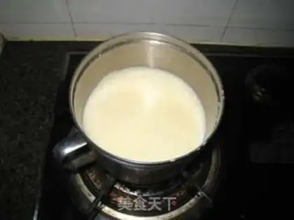 Make Tea ice cream step 5