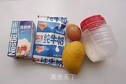 Make Mango ice cream step 0
