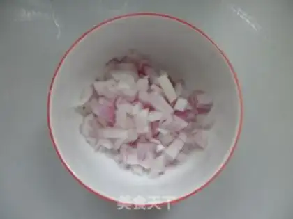Make Bacon pasta step 2