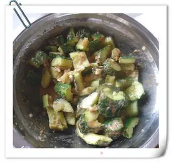 Make The cucumber step 5