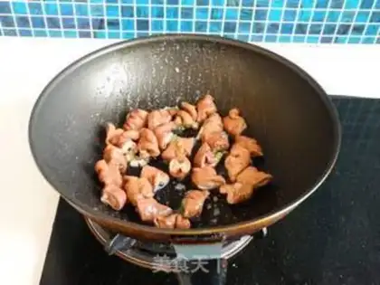 Make Frozen tofu burns intestines step 4