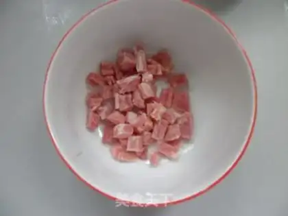 Make Bacon pasta step 3
