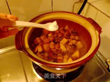 Make Red meat step 16