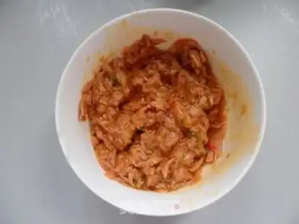 Make Bacon pasta step 4