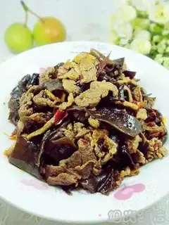 Make Pickle-eared meat step 5