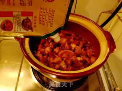 Make Red meat step 17