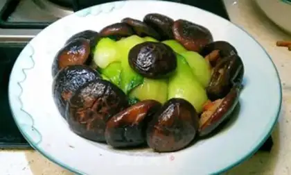 Make Mushroom oil step 5