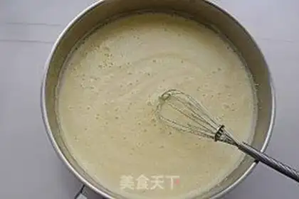Make Mango ice cream step 4