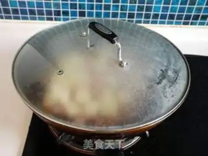 Make Frozen tofu burns intestines step 7