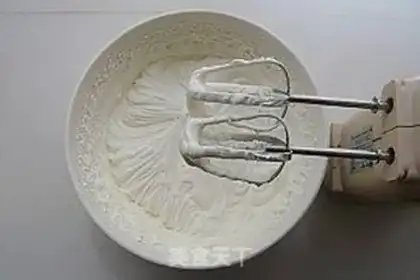 Make Mango ice cream step 5