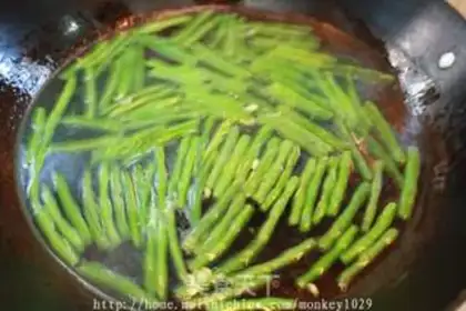 Make Spaghetti beans step 2