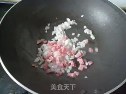 Make Bacon pasta step 6