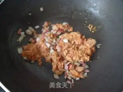Make Bacon pasta step 7
