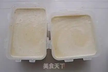 Make Mango ice cream step 8