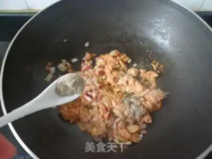 Make Bacon pasta step 8