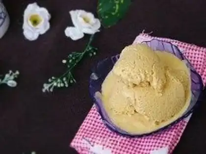 Make Mango ice cream step 9
