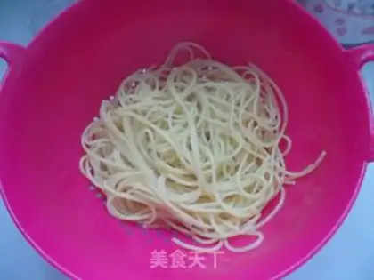 Make Bacon pasta step 9