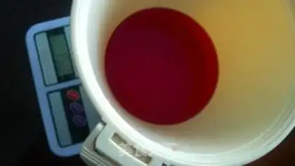 Make Wine Jell-O step 1