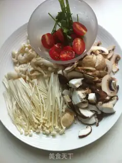 Make Picking mushrooms step 1