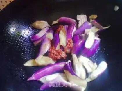 Make Pelican platinum hand tore eggplant step 4