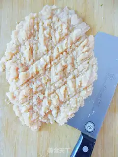 Make Chicken in paper step 1