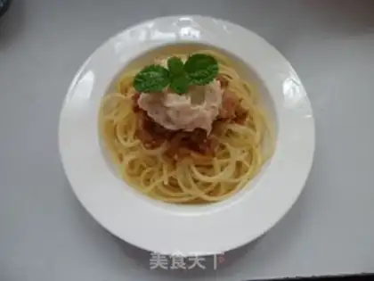 Make Bacon pasta step 11