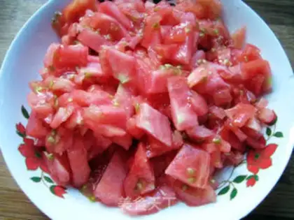 Make Tomato fried eggs step 0