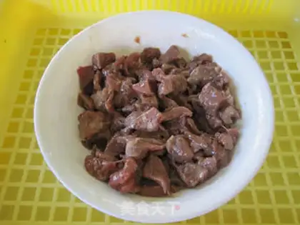 Make curry beef step 0