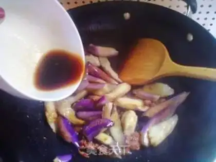 Make Pelican platinum hand tore eggplant step 5