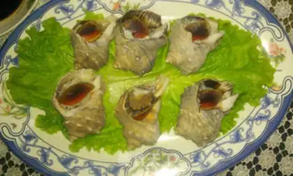 Make Ginger conch step 7