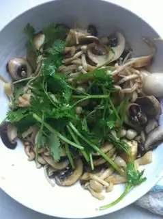 Make Picking mushrooms step 4