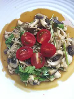 Make Picking mushrooms step 5