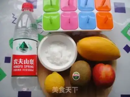 Make Fruit popsicle step 0