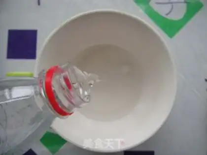 Make Fruit popsicle step 1