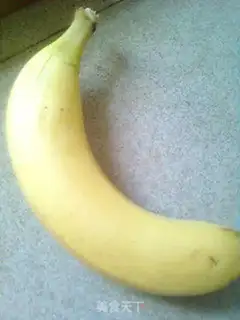 Make Bose banana step 0