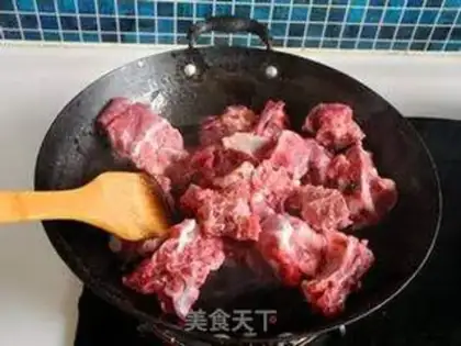 Make Red burn ribs step 3