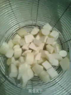 Make White beans step 1