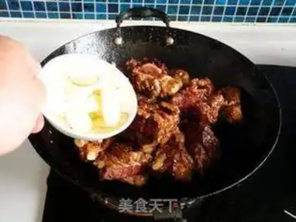 Make Red burn ribs step 5