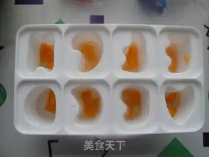 Make Fruit popsicle step 5