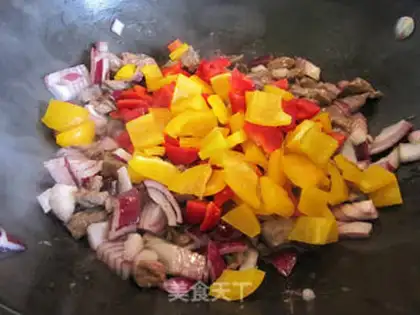 Make curry beef step 7