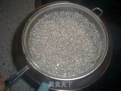 Make Coconut Simillo step 1