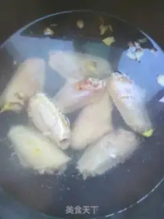 Make The chicken wings of mushrooms step 3